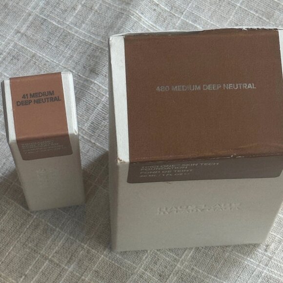 Haus Labs by Lady Gaga /Triclone :Skin Tech Foundation and Concealer #480 #41 - Picture 3 of 3